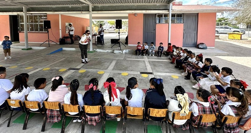 Más de 100 mil niñas y niños celebrarán el Día de la Niñez en BCS: SEP
