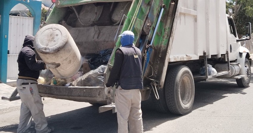Recolectadas más de 2 mil 800 toneladas de residuos del 21 al 28 de abril