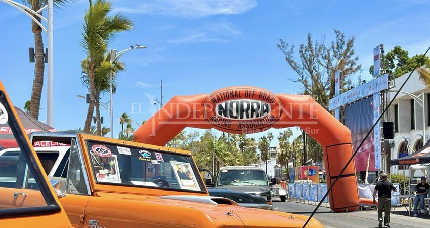 Llega a Baja California Sur la Norra Mexican 1000