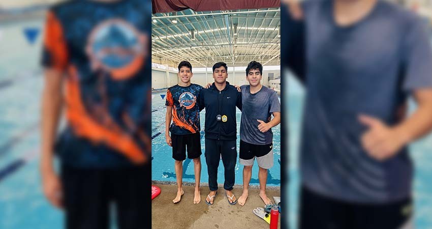 Desea el atleta Mario Medina estar en el top 5 en la natación de aguas abiertas