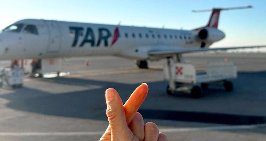 La Paz tendrá nuevas conexiones aéreas con Los Mochis y Aguascalientes a través de TAR