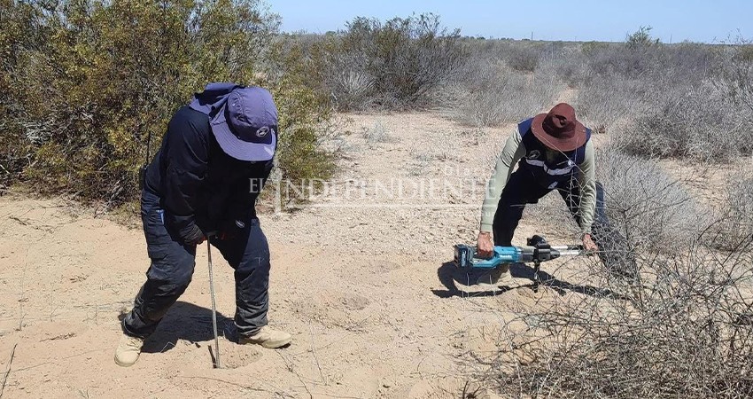 Comisión de Búsqueda de Personas en BCS construye el primer "Centro de Resguardo para Restos Humanos"