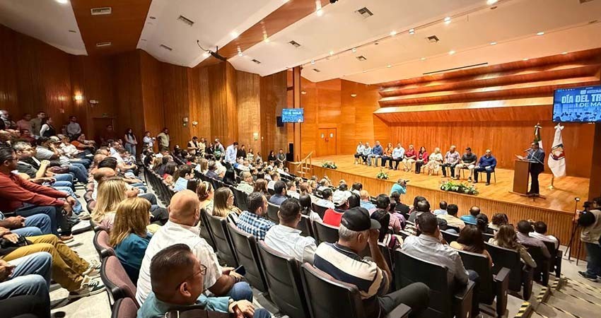 Reconocen en BCS la lucha histórica de la clase trabajadora y se consolidan avances en justicia laboral