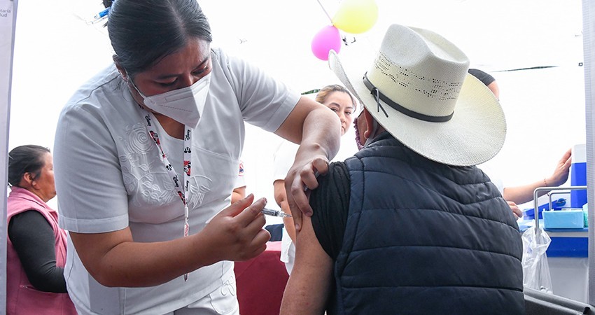 Meta cumplida destaca SSA tras concluir Semana Nacional de Vacunación