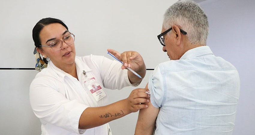 Sector Salud de BCS cumplió la meta durante la Semana Nacional de Vacunación