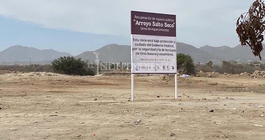 Interpuso CONAGUA más de 30 denuncias ante la FGR por ocupación irregular de espacios federales en BCS