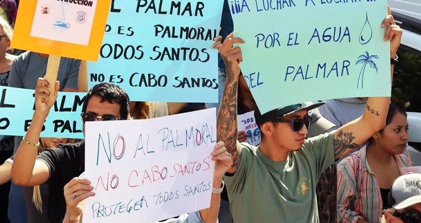 Castro Cosío advierte que no autorizará “Palmoral”; el proyecto ya avanza en Todos Santos