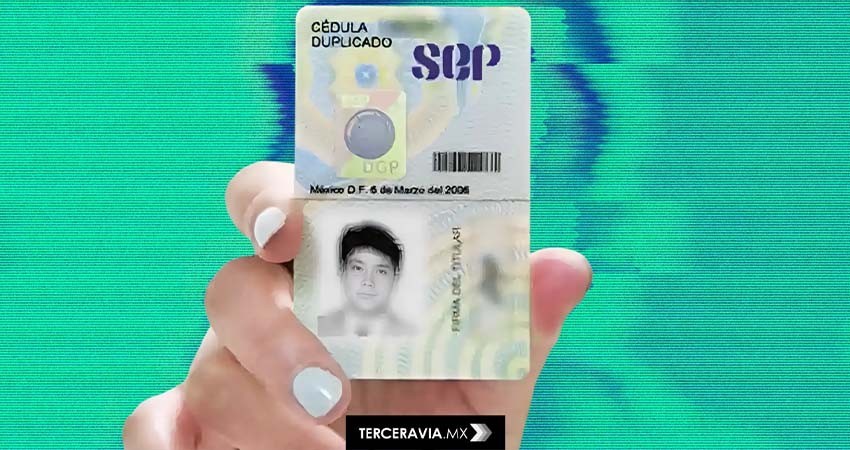Cédula profesional será digital; simplificación administrativa