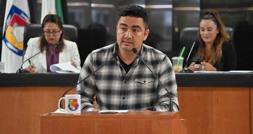 Se pronunció el diputado Sergio Huerta Leggs por la defensa del Golfo de Ulloa