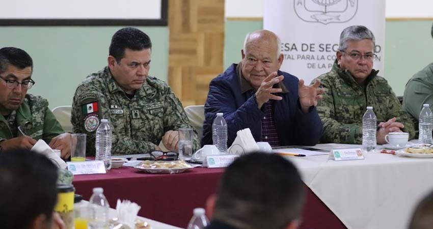Reforzarán BCS y BC acciones para fortalecer la seguridad y la paz social