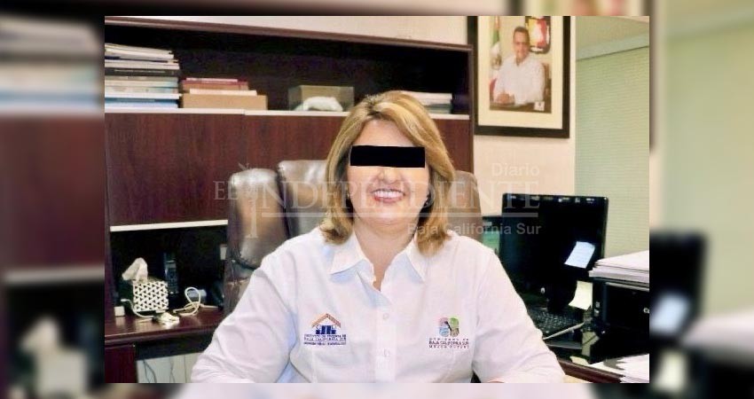 Ex directora de INVI BCS sentenciada a 3 años de prisión por actos de corrupción