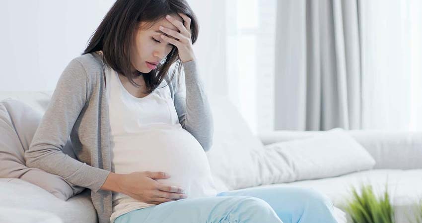 Depresión afecta a mujeres durante embarazo