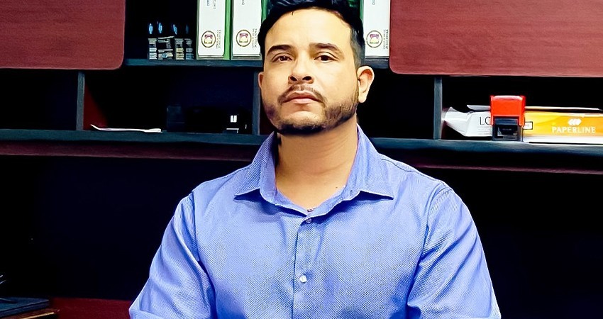 Nombran como encargado de despacho de la dirección de comunicación social del HTSJ a Gibran Gon-zález Higuera