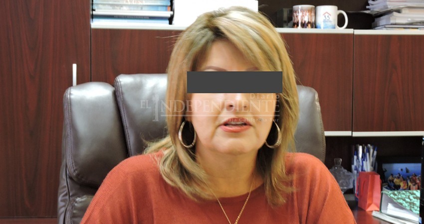 Ex directora de INVI no podrá acceder una condena condicional o semilibertad: Fiscal Anticorrup-ción BCS