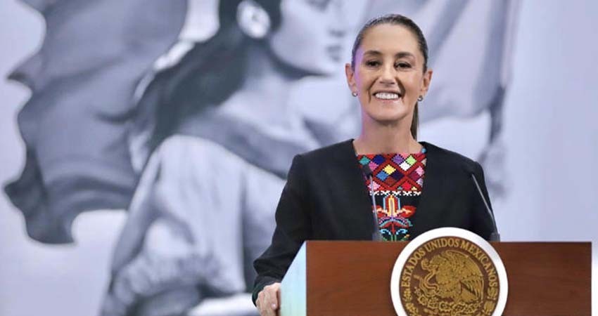 Sheinbaum rompe récord de popularidad de AMLO en inicio de sexenio: Banamex