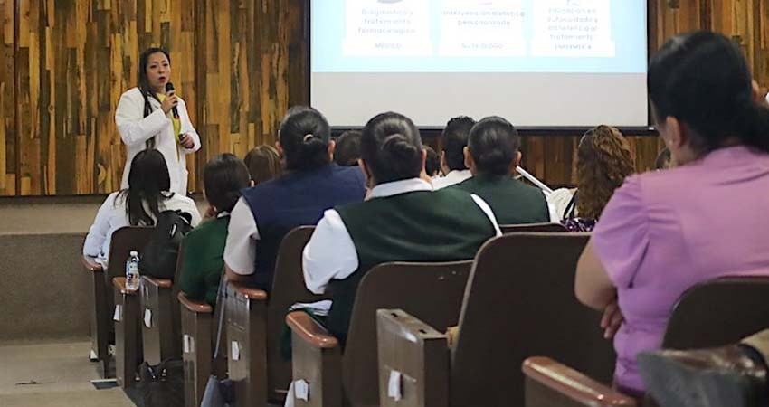 Capacita SSA a personal médico y de enfermería en el marco de la estrategia HEARTS