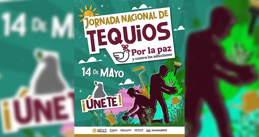 Se suma ISJUVENTUD a la Jornada Nacional de Tequios con la rehabilitación del parque “Las Arbo-ledas”