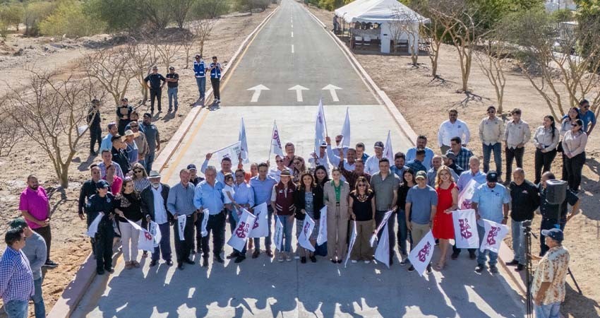 Inaugura Milena Quiroga Centro de Monitoreo Vial y ampliación del Par Vial