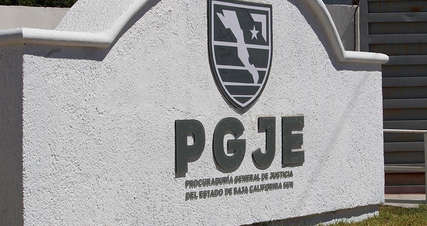Inicia PGJE investigación por persona fallecida en La Paz