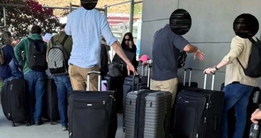 Se entregan familiares del ‘Chapo’ Guzmán a las autoridades de Estados Unidos