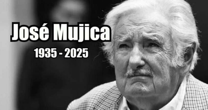 Muere José Mujica ex presidente de Uruguay