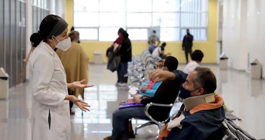 Hay trato digno en atención médica: Sheinbaum