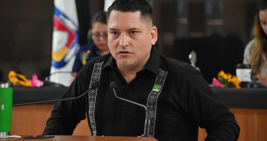 Expone el diputado Agúndez Cervantes una síntesis de acciones en materia de PC