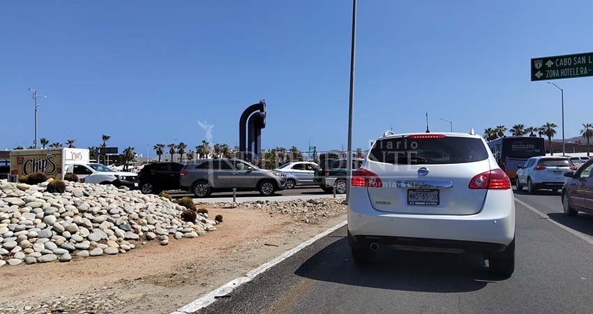 SICT federal llega a Los Cabos para supervisar la obra de paso a desnivel en SJC