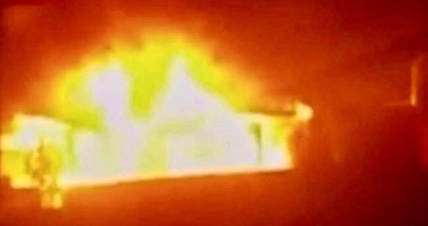 Lo asesinaron a balazos y luego prendieron fuego a su domicilio