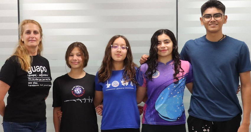 Deportistas de BCS se integran a la Selección Nacional de Natación Artística