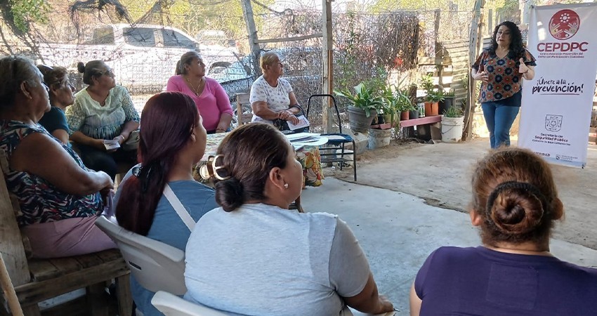 Fortalecen la participación social a través de la prevención del delito: SSPE