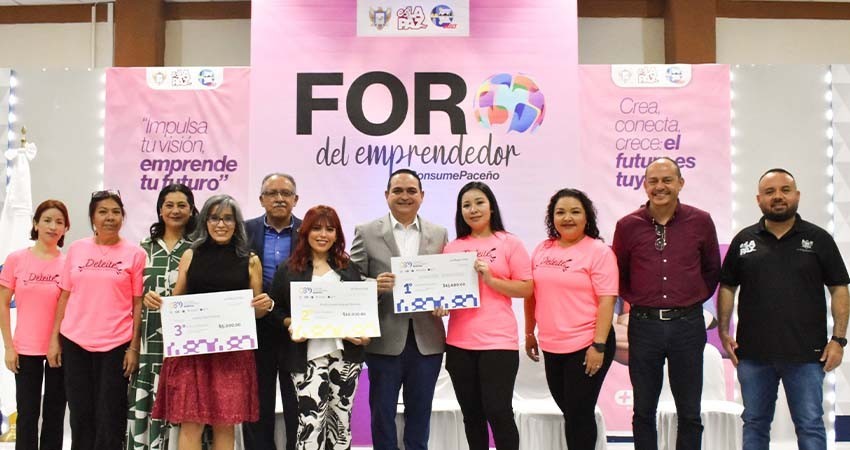 Más de 400 personas asisten al Foro del Emprendedor 2025