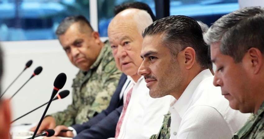 Refuerzan la coordinación interinstitucional para garantizar la seguridad y paz en Baja California Sur