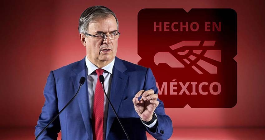 Ebrard anuncia acuerdo con empresas para impulsar lo ‘Hecho en México’ en supermercados y plataformas