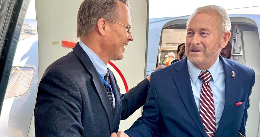 Llega a México nuevo embajador de Estados Unidos