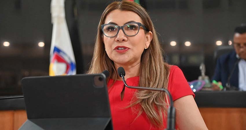 Exige Lupita Saldaña auditoría en la inversión de la presa Buena Mujer
