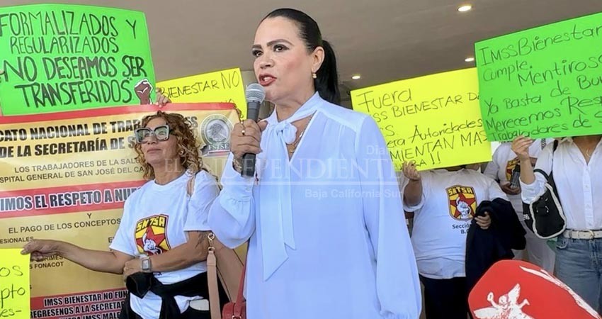 IMSS Bienestar no funcionó ni va a funcionar: Sindicato de Salud en BCS