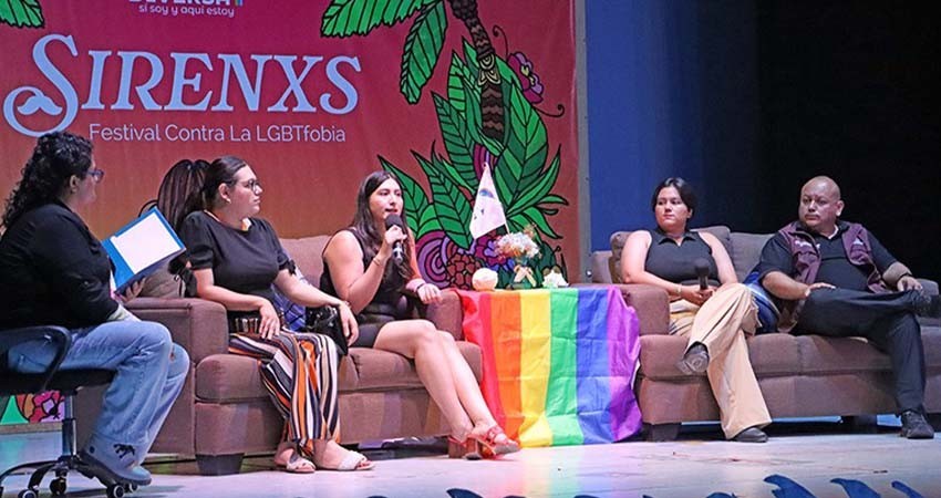 Promueve Salud Estatal servicios preventivos en el foro de la comunidad LGBTQ+
