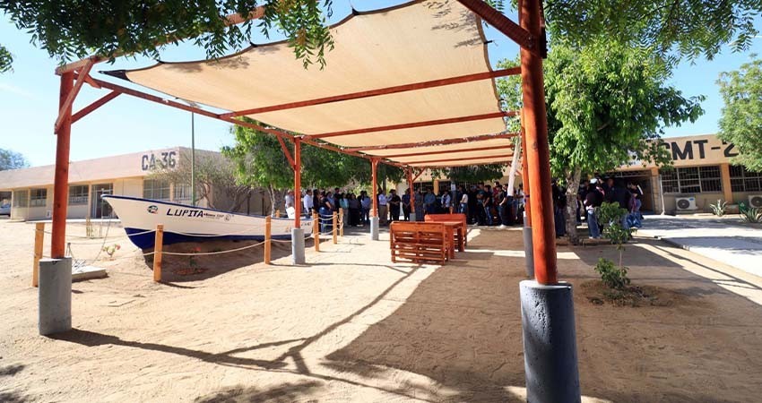 Inaugura en UABCS el Parque DAIP, un nuevo espacio para la convivencia y bienestar universitario