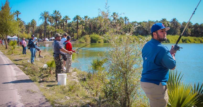 Todo un éxito el primer torneo de pesca de agua dulce en San Ignacio
