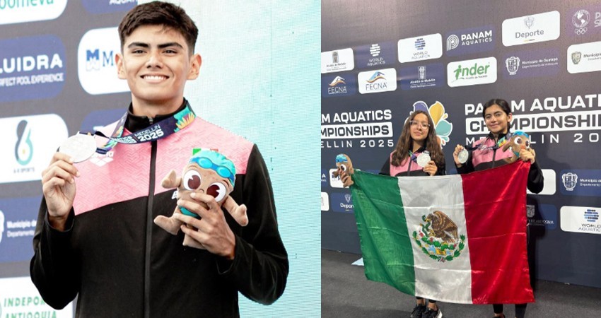 Destaca BCS en el Panamericano de Deportes Acuáticos en Natación Artística de Colombia