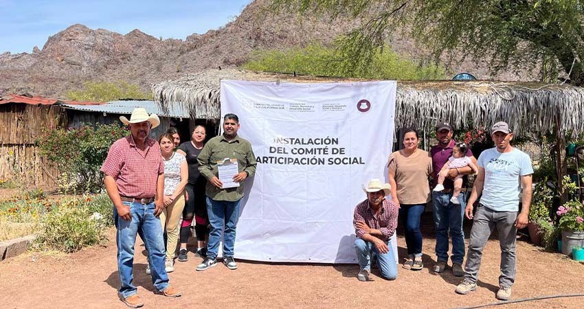 Conforman Comités Ciudadanos para supervisión de obras públicas