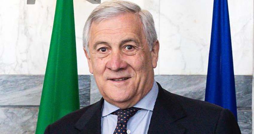 Canciller de Italia visitará México para reforzar lazos