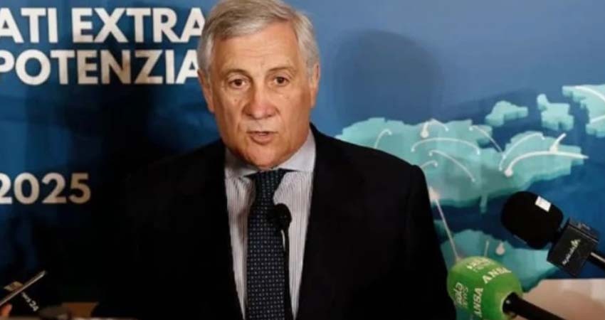 Ministro de Exteriores de Italia dice que apoyarán a México en su lucha contra en crimen organi-zado