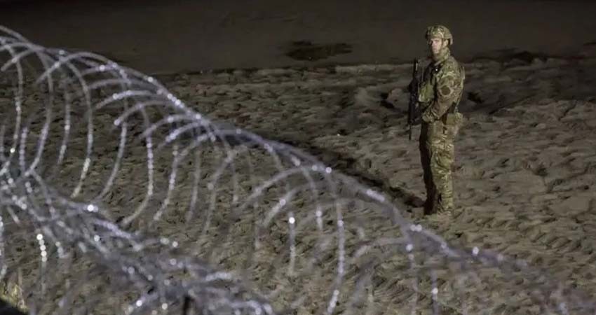 EU designa zonas de su frontera con México como áreas de defensa nacional