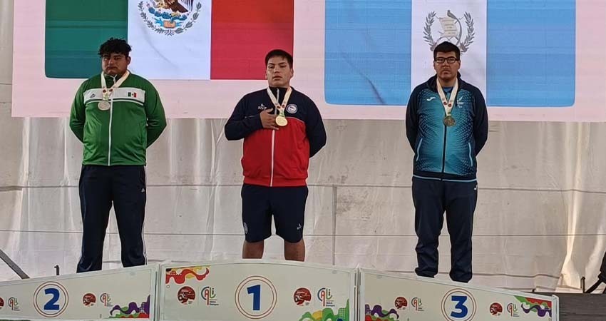 El Sudcaliforniano Sebastián Plascencia logra plata en Grand Prix de para atletismo en Colombia