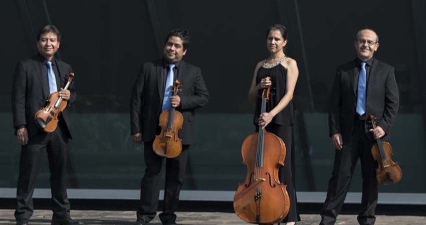Ofrecerán en La Paz concierto “Cuarteto de Cuerdas Carlos Chávez”