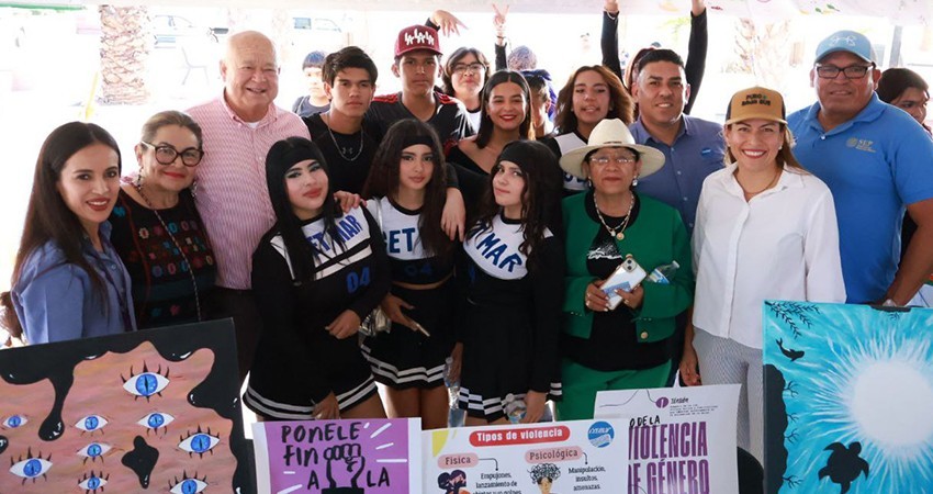 Gobernador pone en marcha el programa “Juventudes construyendo relaciones sin violencia”