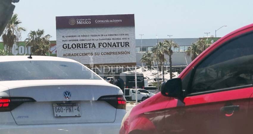 Ciudadanía en búsqueda urgente de vías alternas para esquivar tráfico en Los Cabos; arroyos, la solución