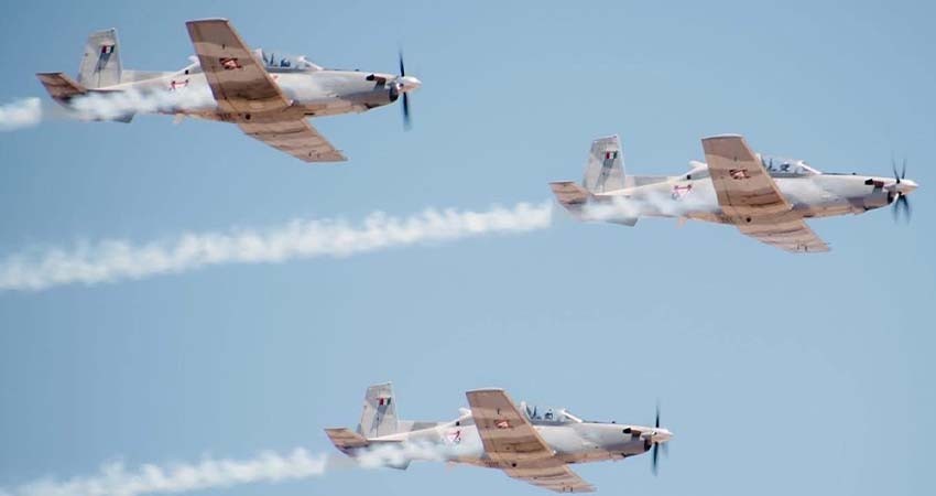 Inaugura el gobernador Castro Cosío la primera edición del Aero Fest Baja 2025